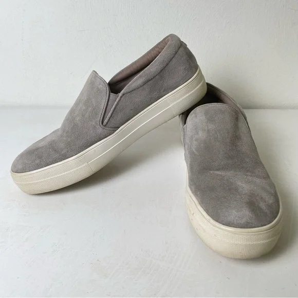 STEVE MADDEN Gills Suede Leather Slip On Sneaker Shoe 9.5 - Picture 15 of 16